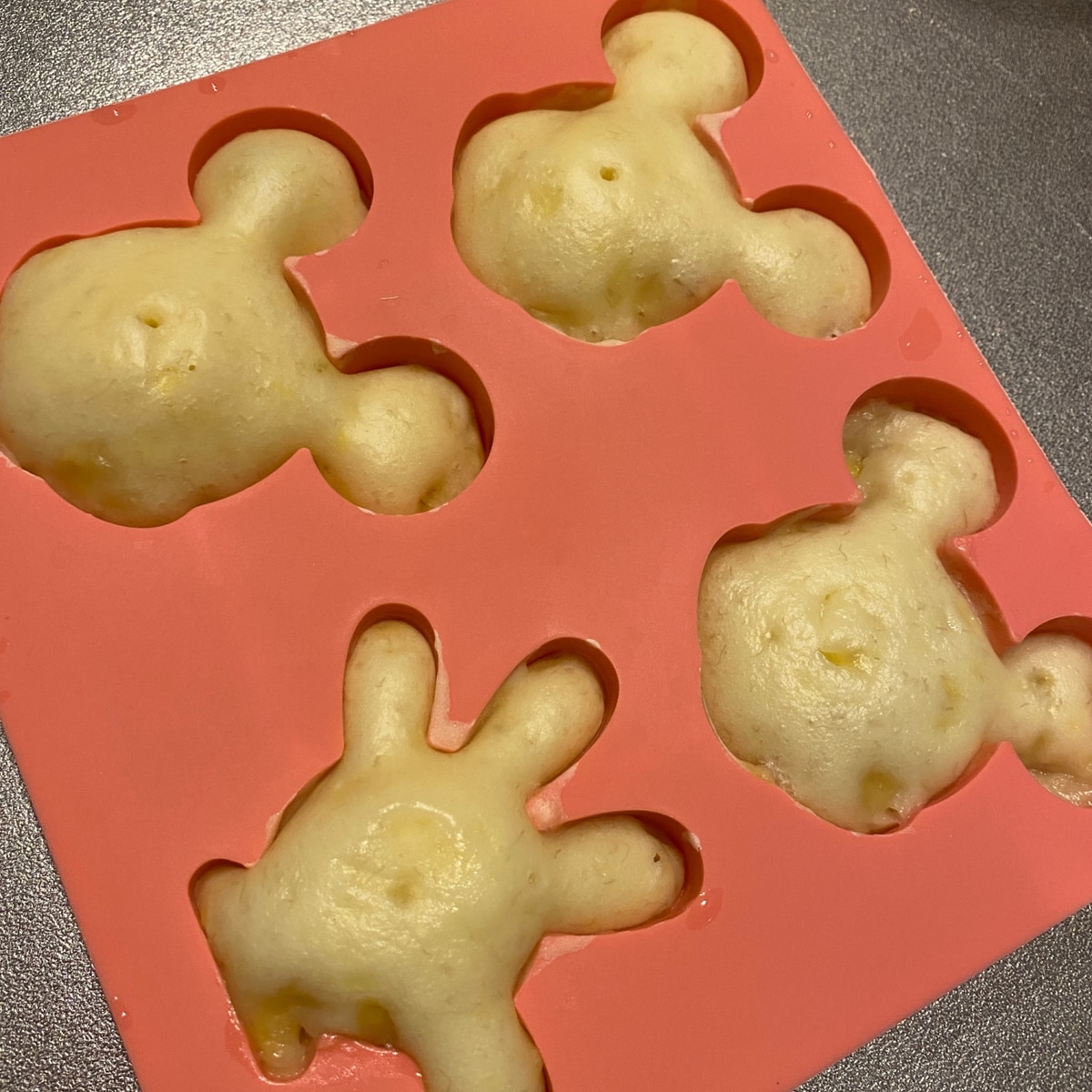 砂糖不使用のバナナ蒸しパン 離乳食用 レシピ 作り方 By ゆんぴょん 楽天レシピ 砂糖不使用のバナナ蒸しパン 離乳食用 レシピ 作り方 By ゆんぴょん 楽天レシピ